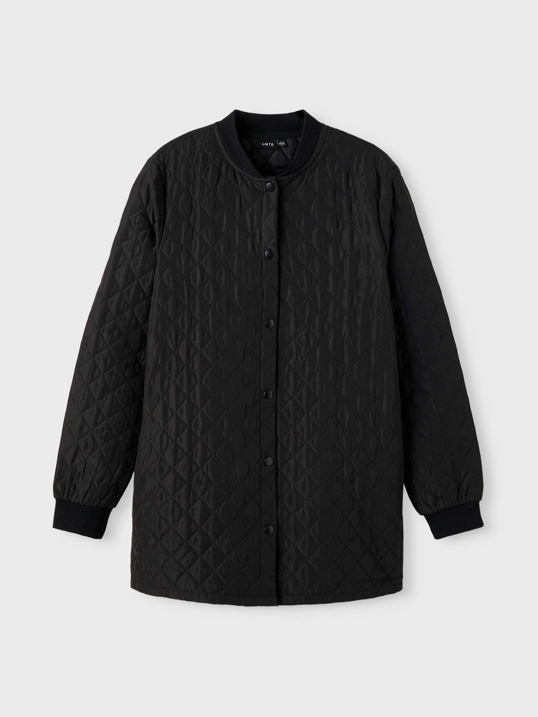 QUILTED JACKET (Black) from LMTD | Name it®