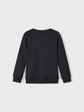 Product image thumbnail - &Agrave; MOTIF MINECRAFT SWEAT-SHIRT, Black | 2
