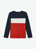 Name it COLOUR BLOCK LONG-SLEEVED T-SHIRT, Dark Sapphire, highres - 13187099_DarkSapphire_004.jpg