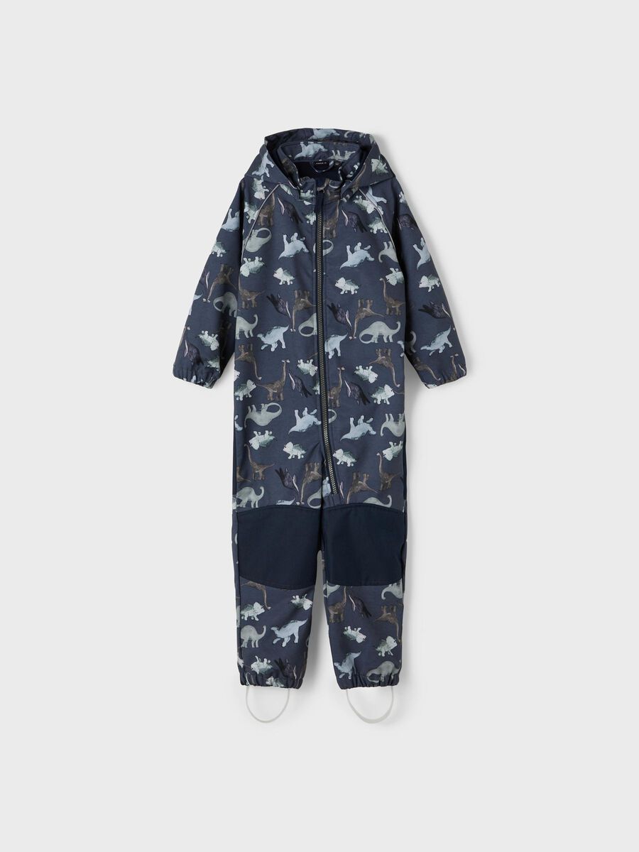 Name it DINOSAUR PRINT SOFTSHELL SUIT, Ombre Blue, highres - 13195376_OmbreBlue_003.jpg