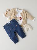 Product image thumbnail - POINTELLE KNITTED CARDIGAN, Cement | 2