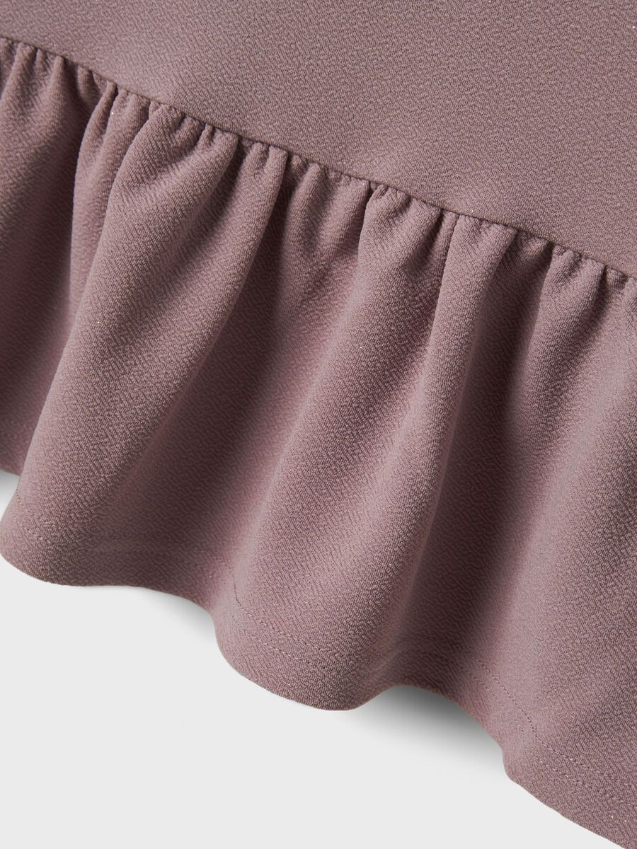 Carousel image 3 LONG SLEEVED DRESS, Elderberry