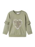 name it EN COTON BIOLOGIQUE SWEAT-SHIRT, Tea, highres - 13238267_Tea_001.jpg