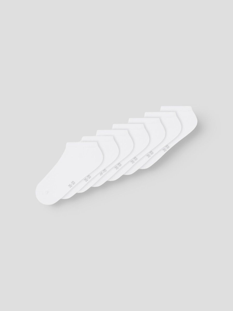 name it 7-PACK ANCLE SOCKS, Bright White, highres - 13205491_BrightWhite_003.jpg