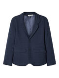 Name it MOTIF PIED-DE-POULE BLAZER, Dark Sapphire, highres - 13171005_DarkSapphire_718127_001.jpg