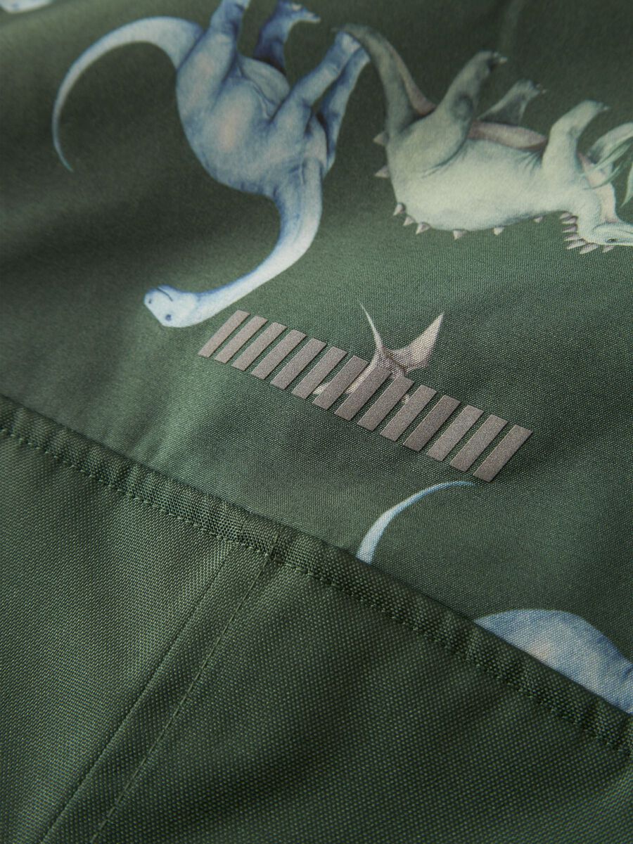 Carousel image 5 ALFA08 SOFTSHELL-OVERALL, Jungle Green
