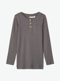 Name it SLIM FIT RIPPDESIGN LONGSLEEVE, Granite Grey, highres - 13184102_GraniteGrey_003.jpg