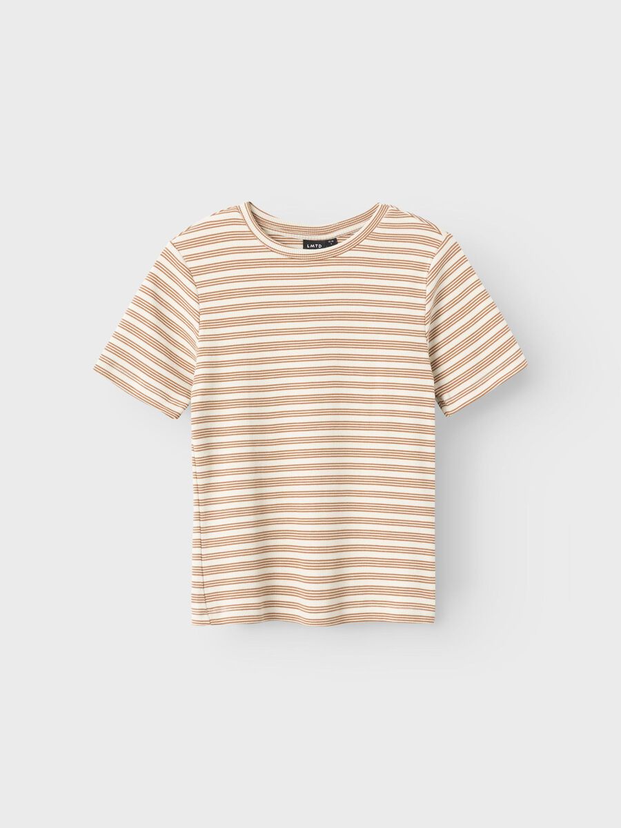 Name it STRIPED T-SHIRT, Turtledove, highres - 13226208_Turtledove_1082197_003.jpg