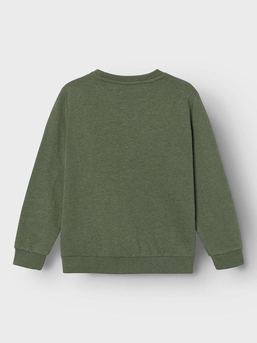 Name it NORMAL PASSFORM SWEATSHIRT, Rifle Green, highres - 13220321_RifleGreen_002.jpg