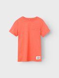 Name it REGULAR FIT T-SHIRT, Coral, highres - 13201047_Coral_003.jpg