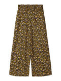 Name it FLORAL PRINT 7/8 LENGTH WIDE-LEG TROUSERS, Amber Gold, highres - 13184961_AmberGold_001.jpg