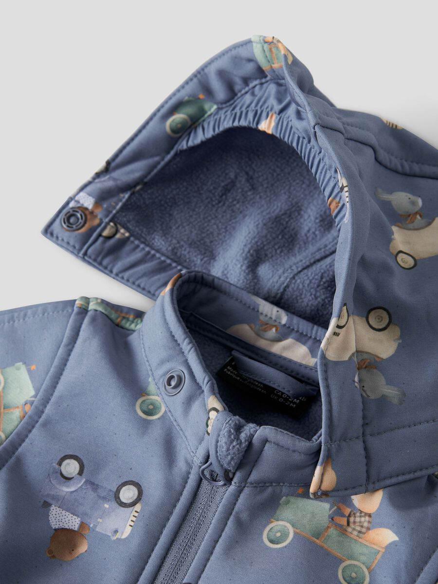 Carousel image 3 ALFA08 SOFTSHELL SUIT, Country Blue