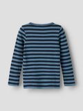 Product image thumbnail - TOP A MANICHE LUNGHE, Dark Sapphire | 3