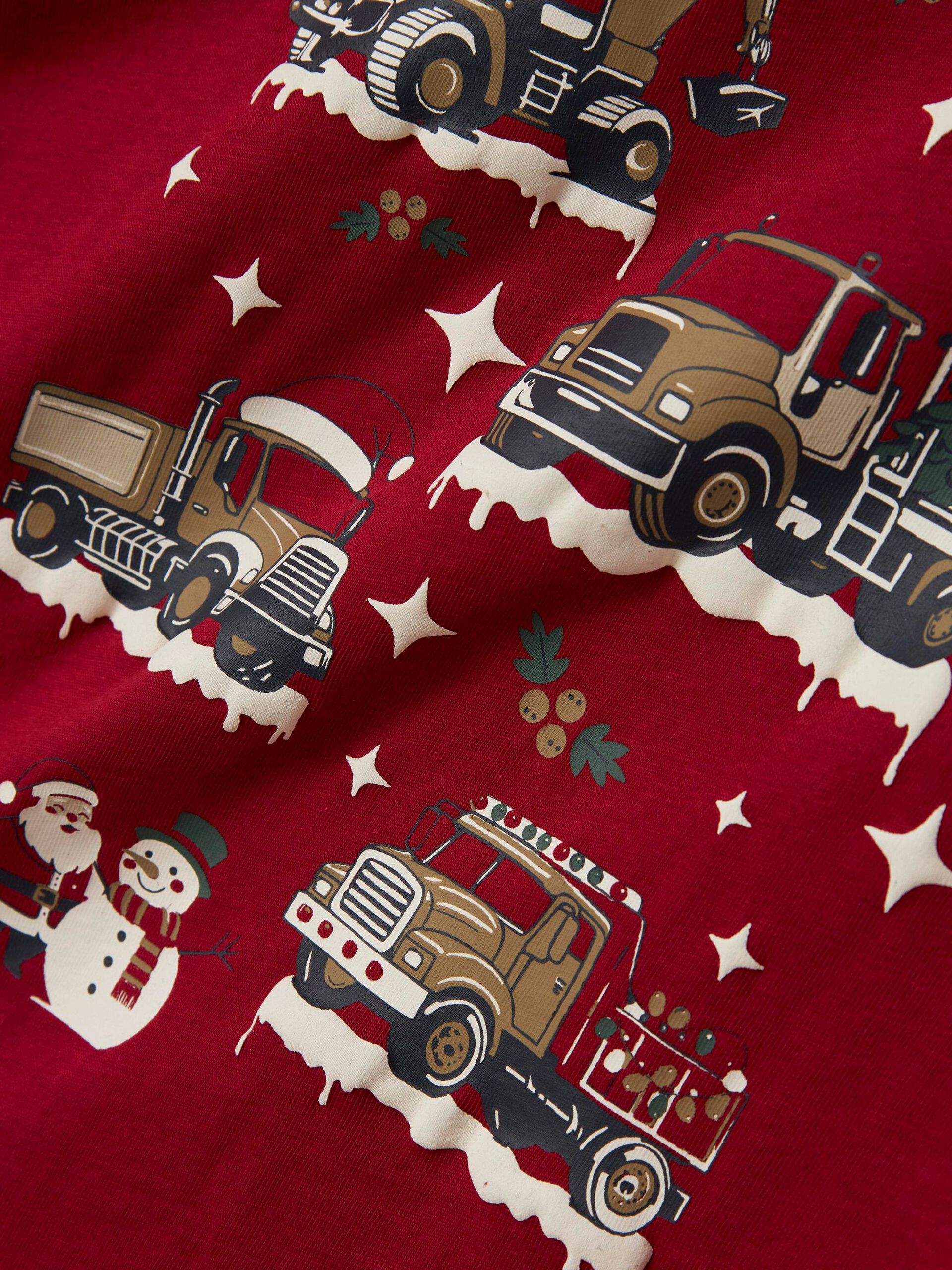 Carousel image - CHRISTMAS LONG SLEEVED TOP, Jester Red | 3