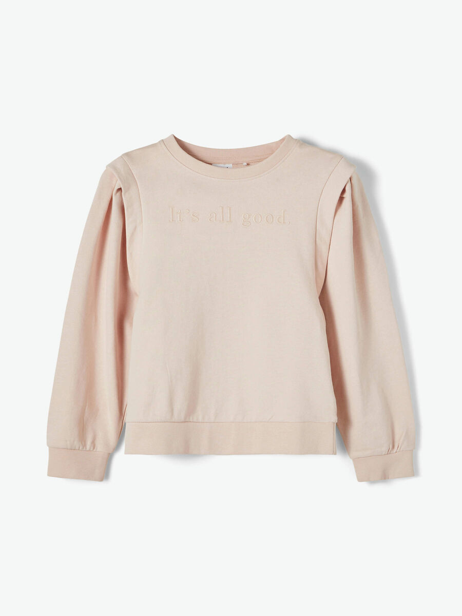 Name it EMBROIDERED SWEATSHIRT, Peach Whip, highres - 13186577_PeachWhip_003.jpg