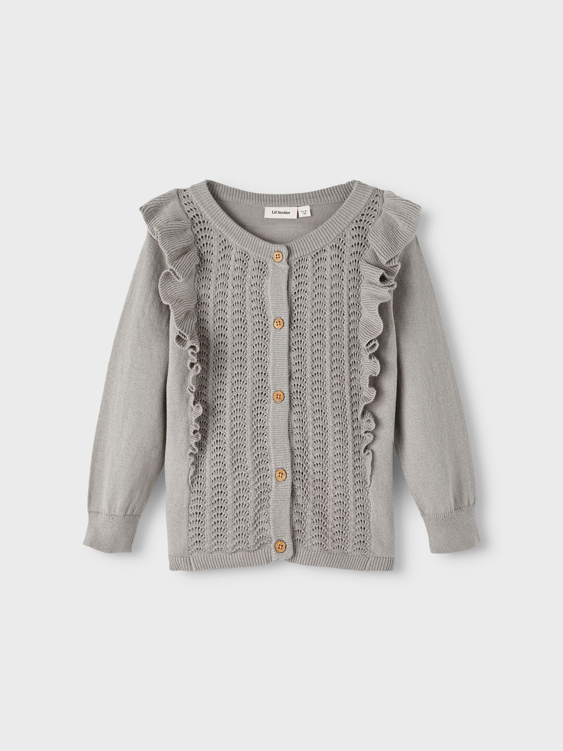Childrens grey cardigan new arrivals