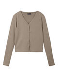 Name it CÔTELÉ CARDIGAN, Mocha Meringue, highres - 13224642_MochaMeringue_001.jpg