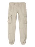 name it REGULAR FIT CARGO TROUSERS, Pumice Stone, highres - 13237197_PumiceStone_001.jpg