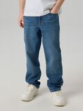Product image thumbnail 2 LOOSE FIT JEANS, Medium Blue Denim