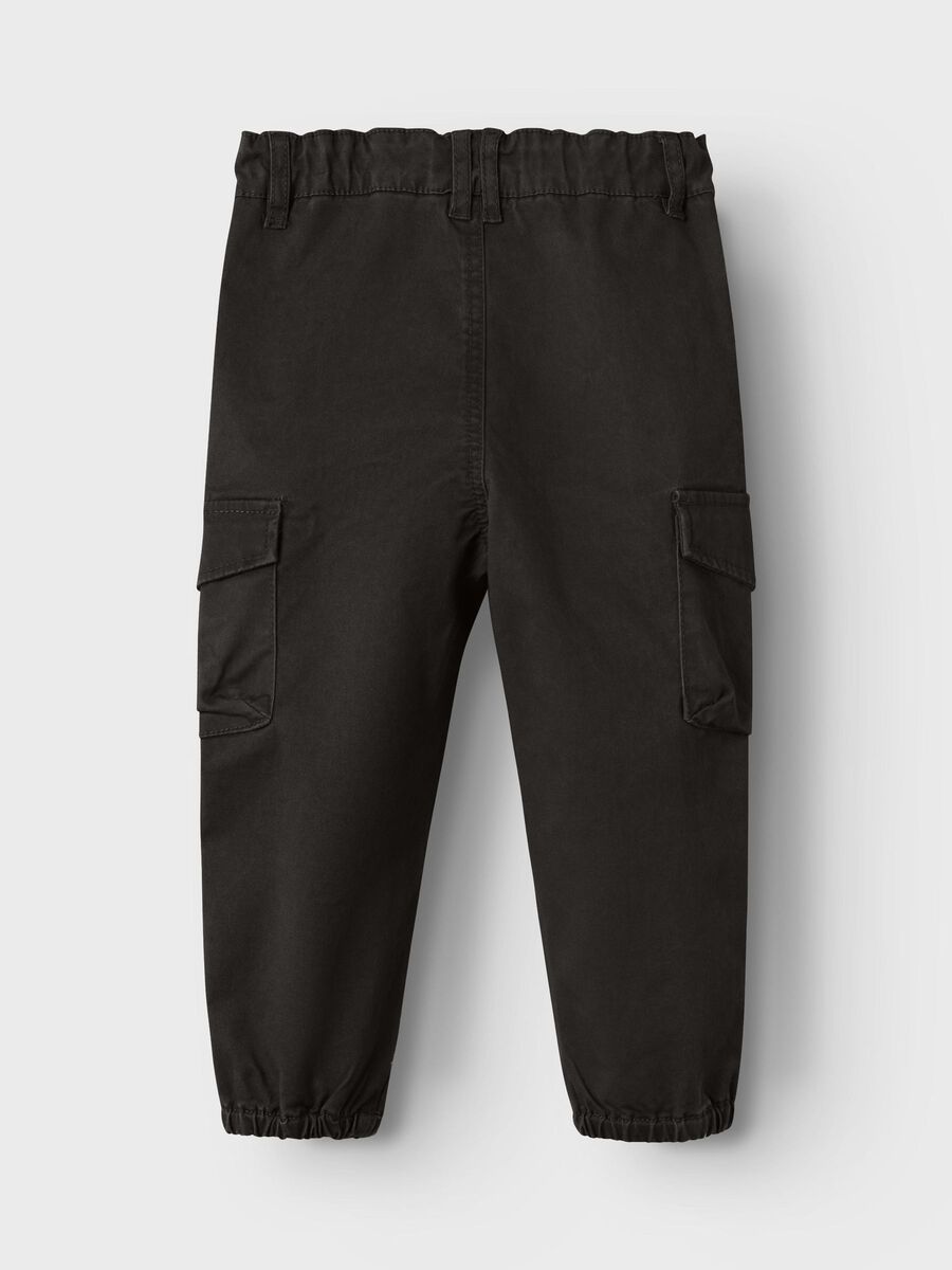 name it BAGGY FIT CARGOHOSE, Black, highres - 13212620_Black_002.jpg