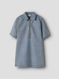Product image thumbnail - LOOSE FIT JEANSKLEID, Special Blue Grey Denim | 1