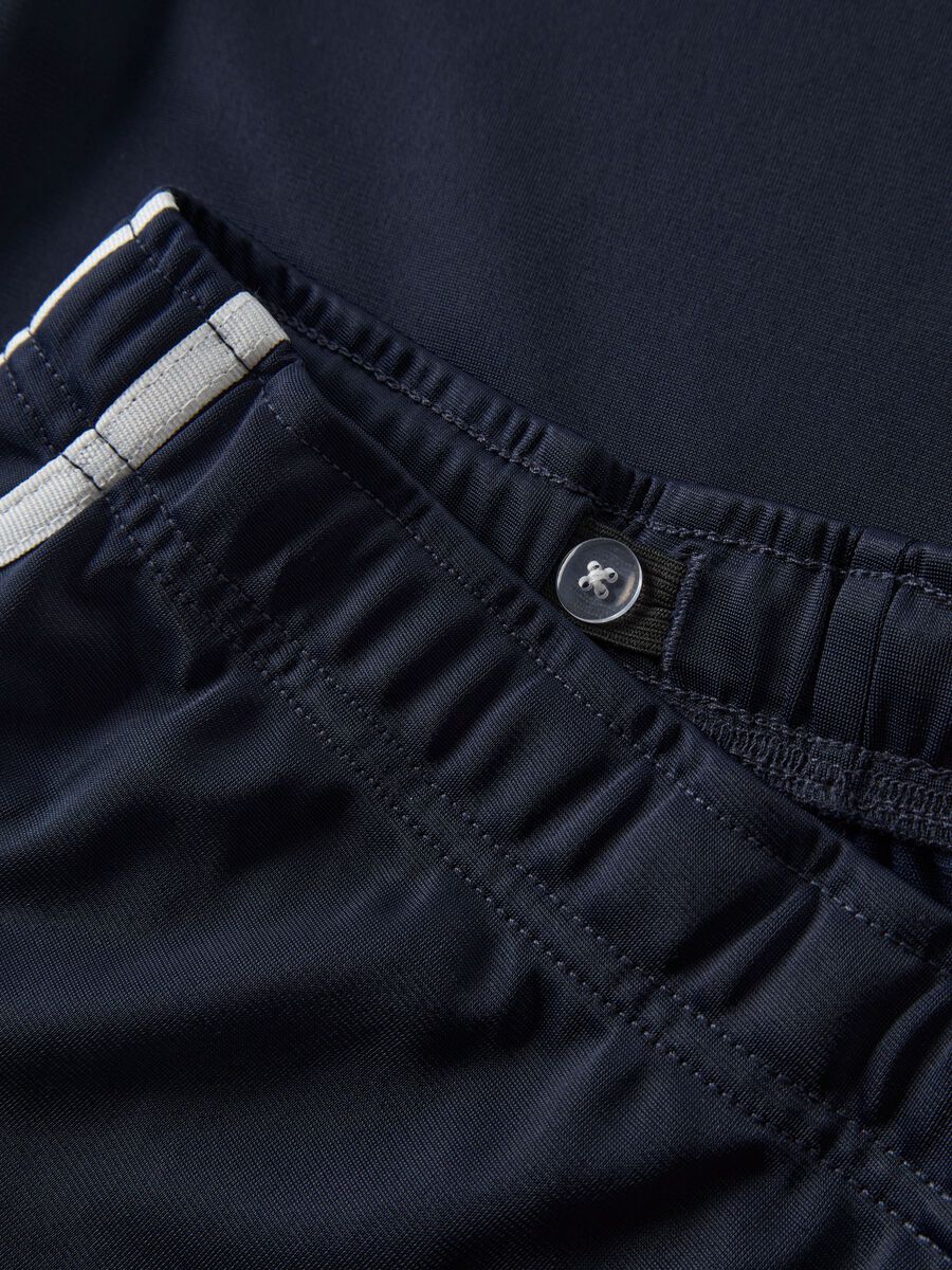 Carousel image 3 LOW-WAIST WIDE-LEG BROEK, Night Sky