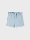 Name it LIGHTWEIGHT HIGH WAIST DENIM SHORTS, Light Blue Denim, highres - 13189742_LightBlueDenim_003.jpg