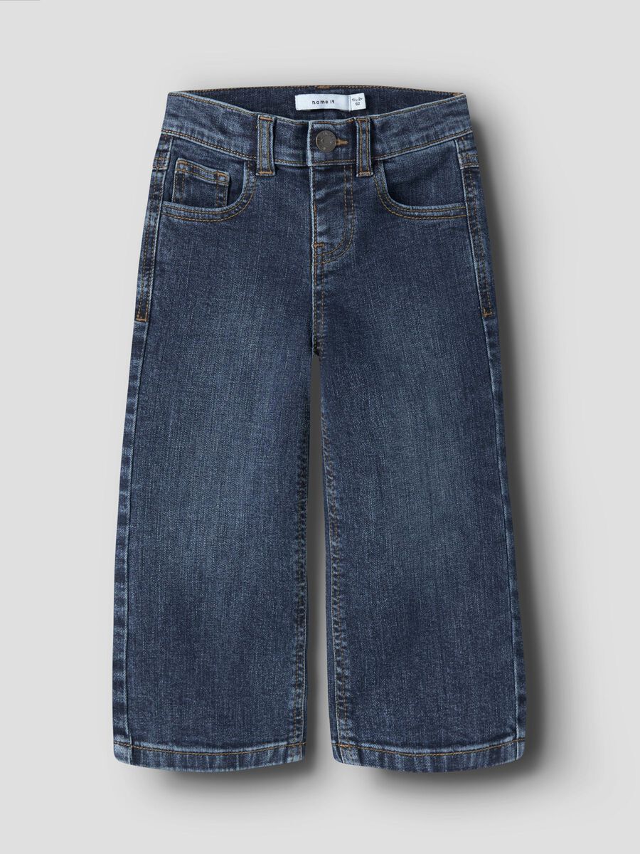 Product carousel image 1 WIDE FIT JEANS, Dark Blue Denim