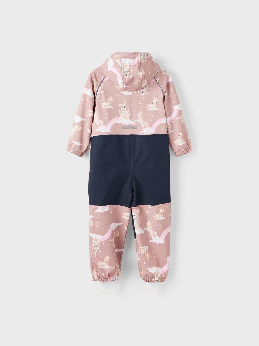 Carousel image - FAIRYTALE SOFTSHELL SNOWSUIT, Deauville Mauve | 4