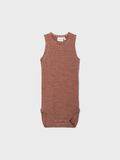 Name it MERINO WOOL ROMPER, Cognac, highres - 13199106_Cognac_003.jpg