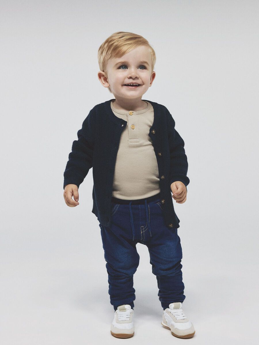 name it BAGGY FIT SWEAT JEANS, Dark Blue Denim, highres - 13204735_DarkBlueDenim_007.jpg