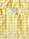 Name it CHECKED BRODERIE ANGLAISE SHORTS, Primrose Yellow, highres - 13166041_PrimroseYellow_007.jpg