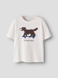 Product image thumbnail - COUPE AMPLE T-SHIRT, Wispy Clouds | 1