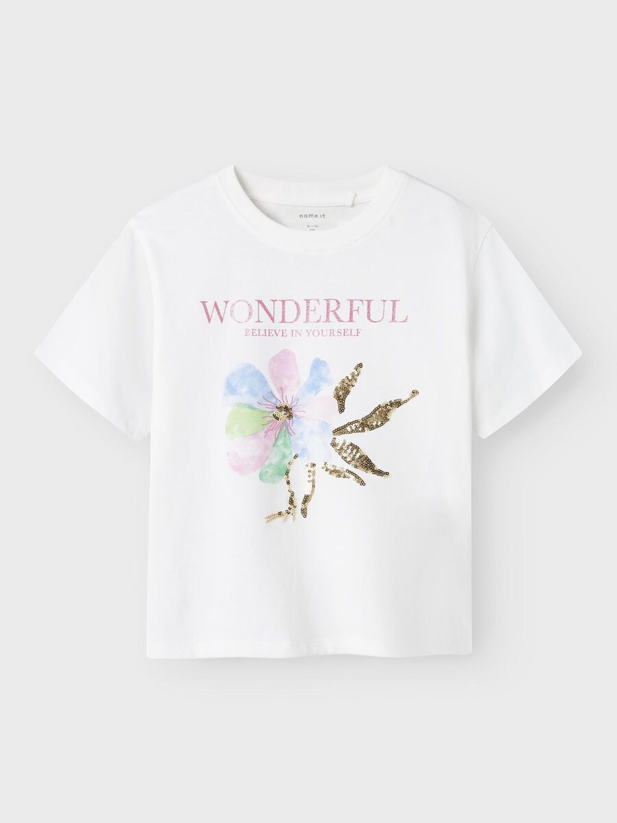 Name it REGULAR FIT T-SHIRT, Bright White, highres - 13240652_BrightWhite_003.jpg