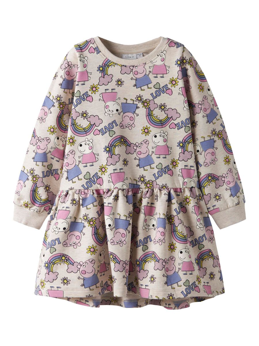 Carousel image - PEPPA WUTZ KLEID, Peyote Melange | 4