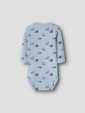 Product image thumbnail - PRINTED ROMPER, Ashley Blue | 2
