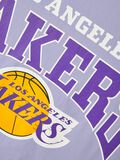 Product image thumbnail - NBA T-SHIRT, Purple Heather | 3