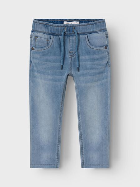 name it REGULAR FIT SWEAT JEANS, Light Blue Denim, highres - 13212646_LightBlueDenim_003.jpg