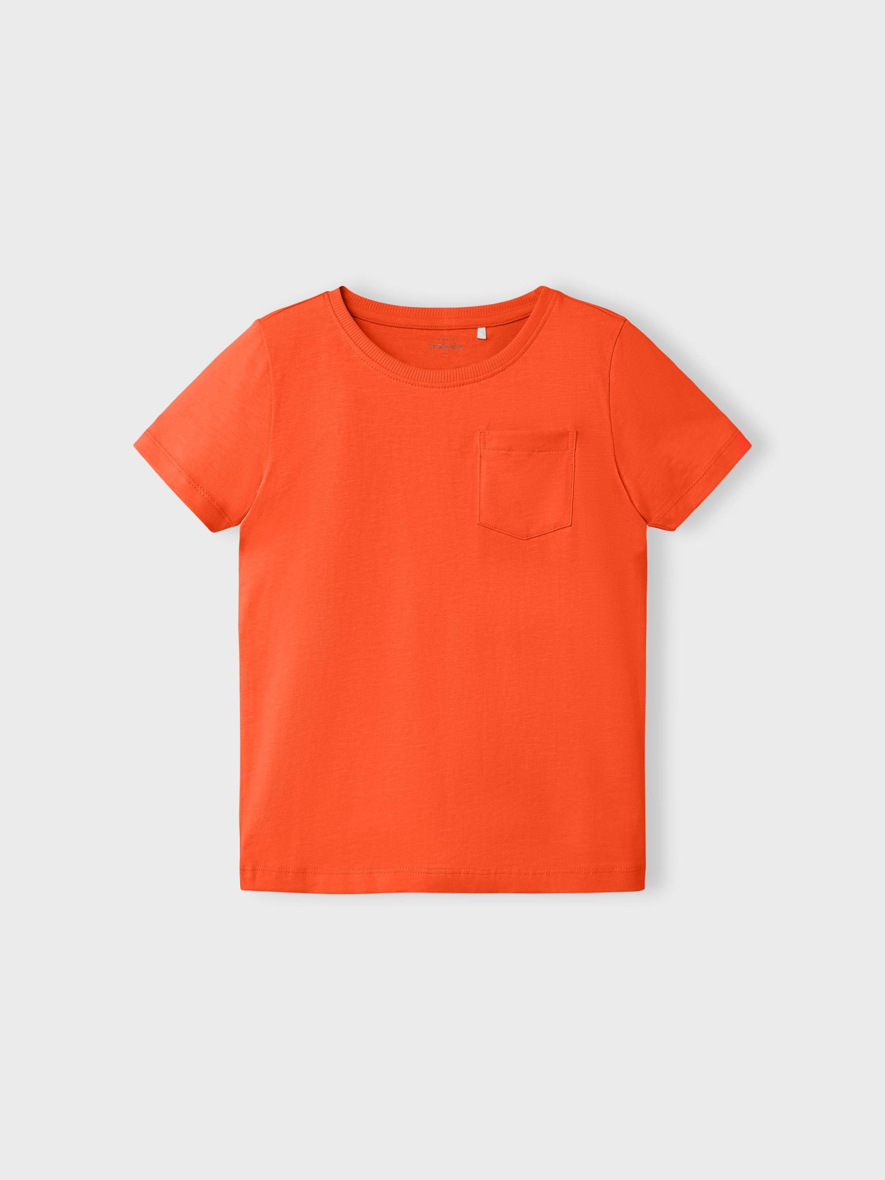 BOLSILLO EN EL PECHO CAMISETA (Red) de name it kids | Name it®
