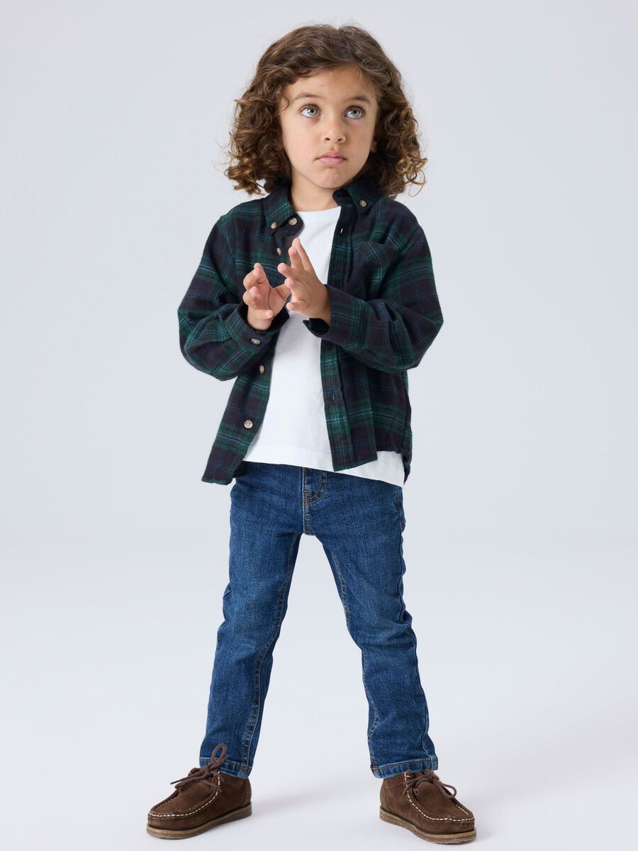 Product carousel image 2 SLIM FIT JEANS, Dark Blue Denim