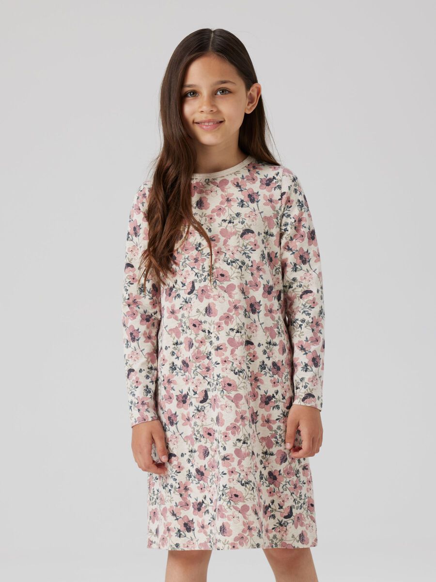 Product carousel image - DE NOCHE VESTIDO, Peyote Melange | 1
