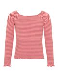 Name it STRIPED BOATNECK TOPP, Flame Scarlet, highres - 13164745_FlameScarlet_001.jpg