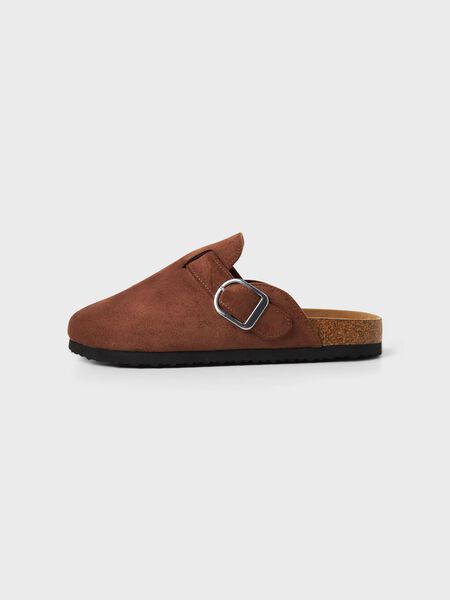 name it FAUX SUEDE MULES, Bitter Chocolate, highres - 13231208_BitterChocolate_003.jpg
