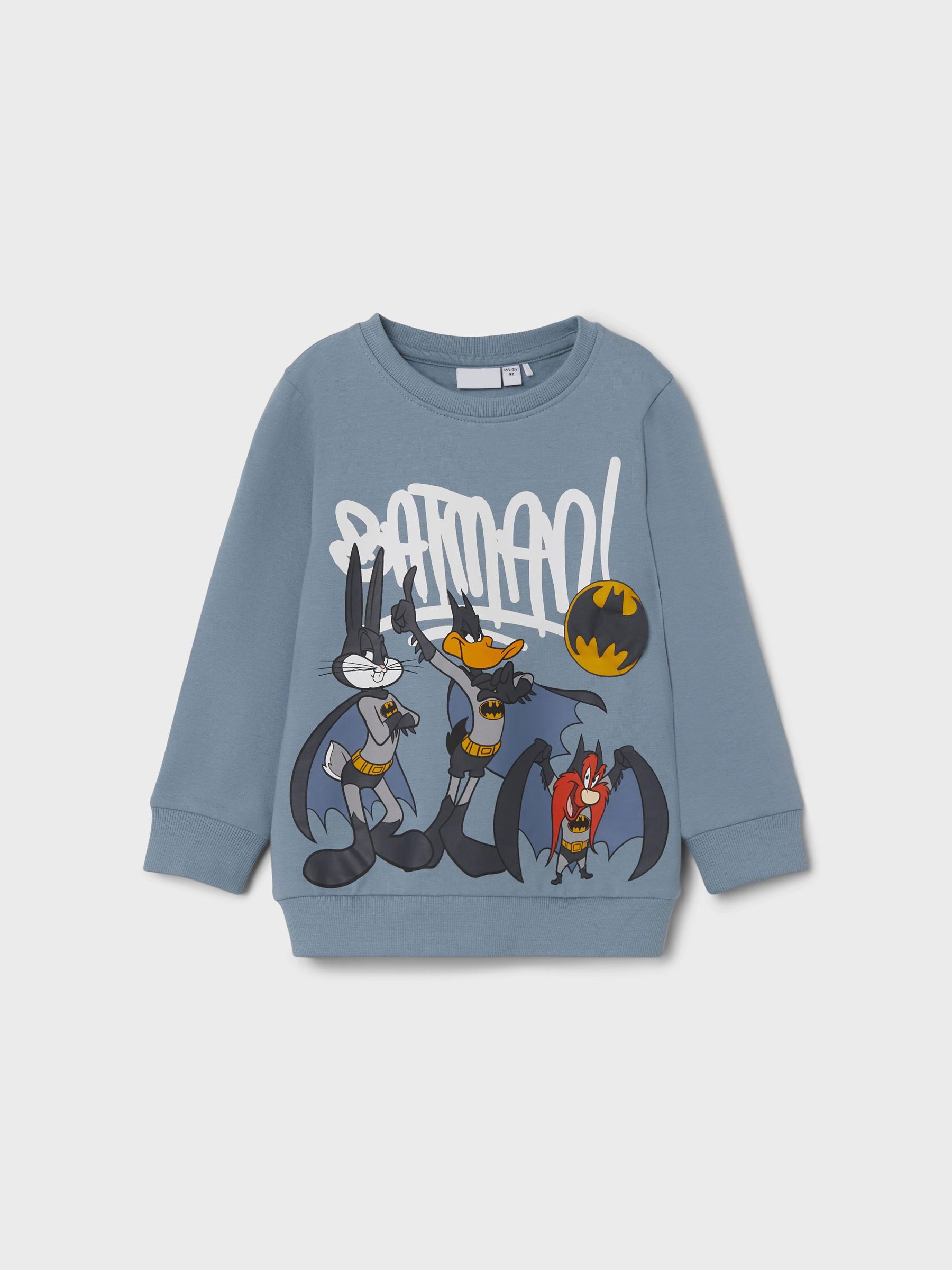LOONEY TUNES SWEATSHIRT Toddler Boys Blue NAME IT Italy