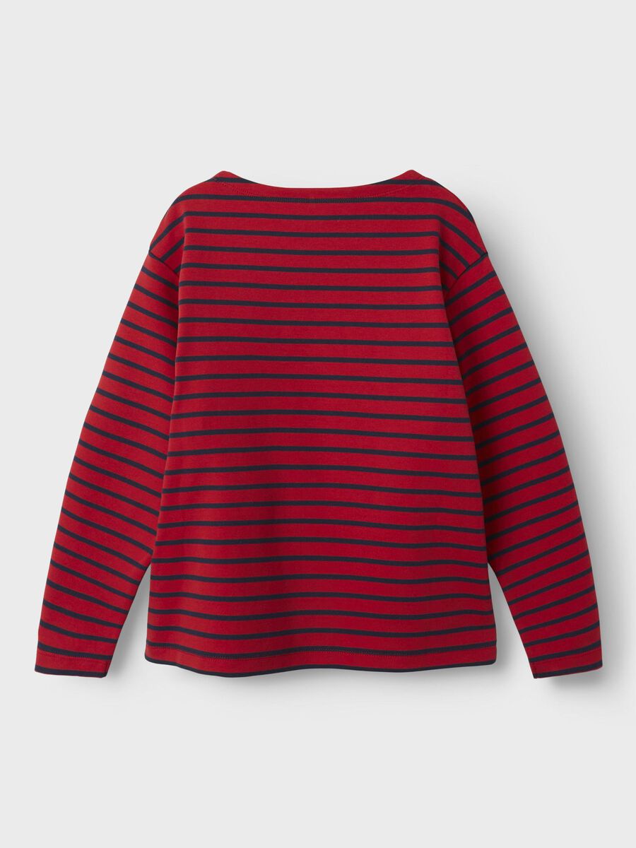 name it STRIPED LONG SLEEVED TOP, Navy Blazer, highres - 13240703_NavyBlazer_002.jpg