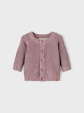 Name it LONG SLEEVED KNITTED CARDIGAN, Bark, highres - 13203871_Bark_003.jpg