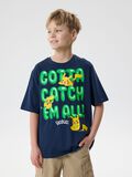 Product image thumbnail 1 POKEMON PRINT T-SHIRT, Navy Blazer
