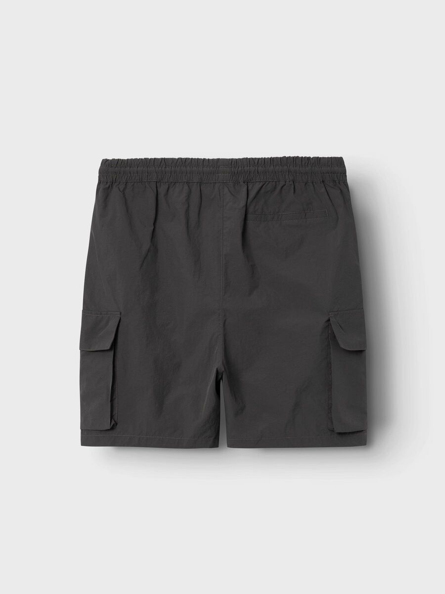 name it REGULAR FIT CARGOSHORTS, Raven, highres - 13230831_Raven_002.jpg