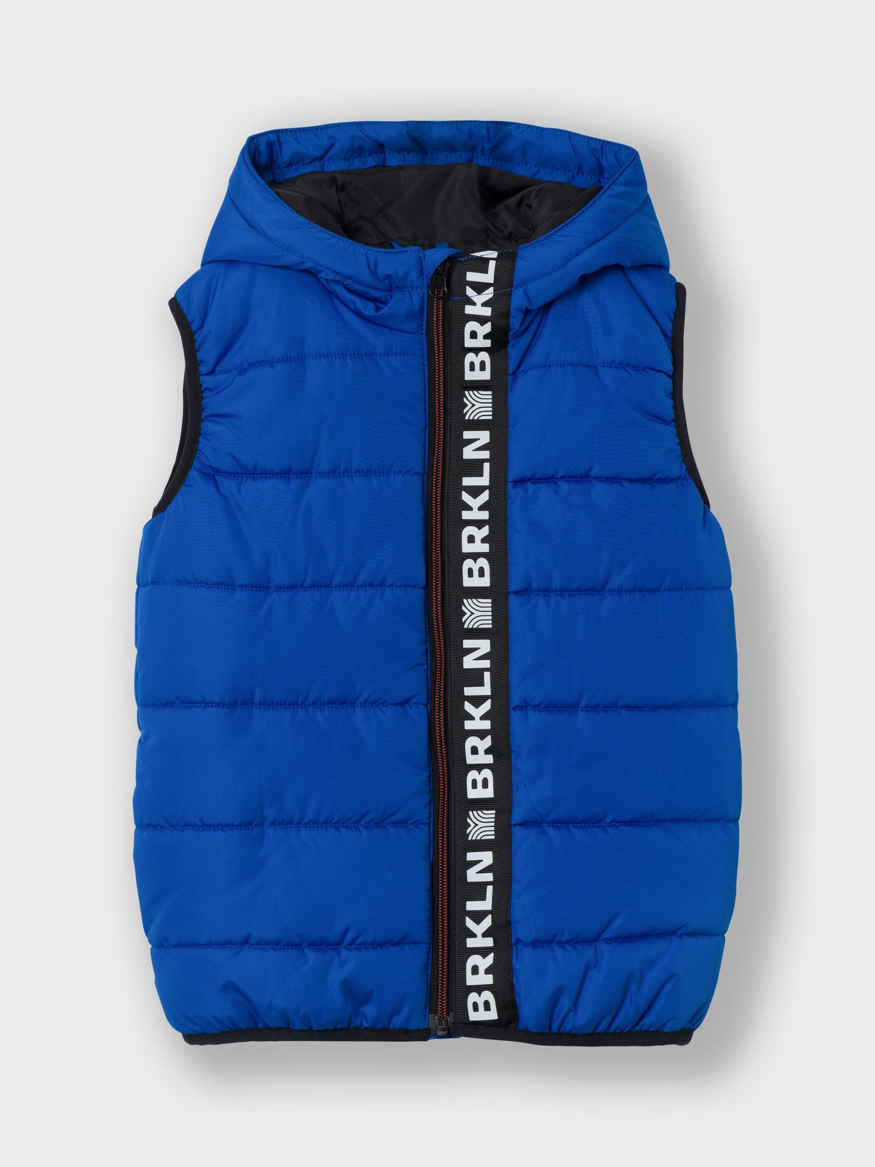 Boys hooded gilet deals