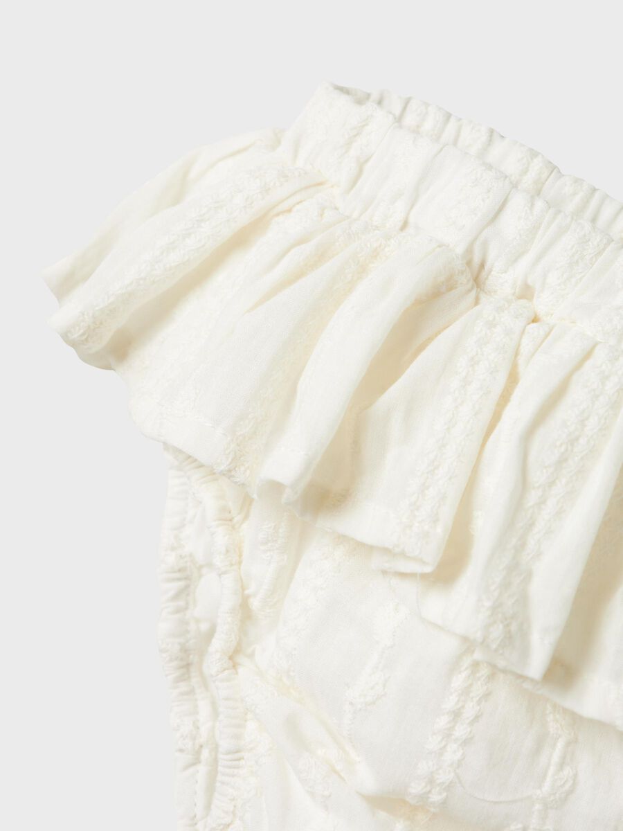name it ORGANIC COTTON SHORTS, Coconut Milk, highres - 13243328_CoconutMilk_005.jpg